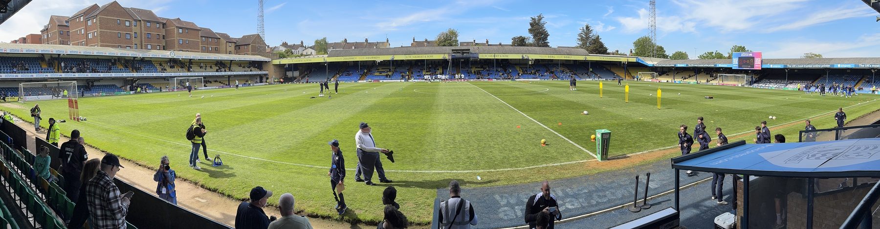 Roots Hall panorama